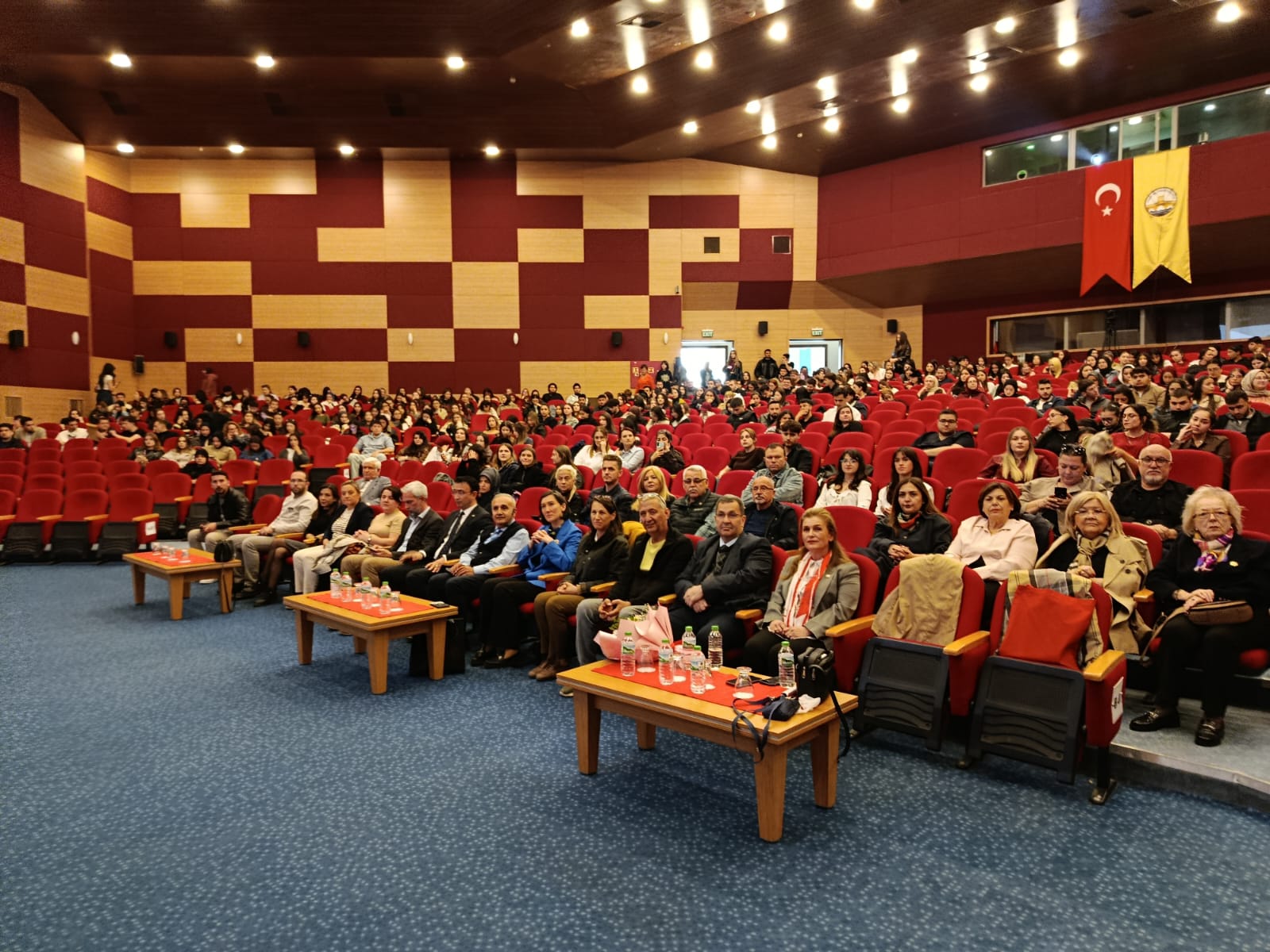 Trakya Üniversitesi Sağlık Hizmetleri Meslek Yüksekokulu tarafından düzenlenen 